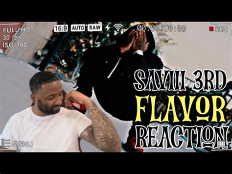 Saviii Rd Flavor Reaction Youtube