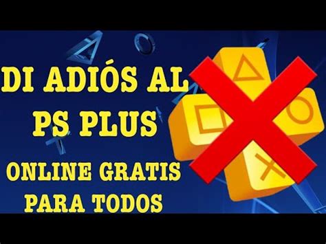 D Adi S Al Ps Plus Online Gratis Para Todos Ps Youtube