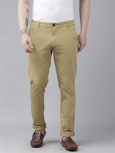 Buy U S Polo Assn Men Austin Trim Fit Chinos Trousers For Men