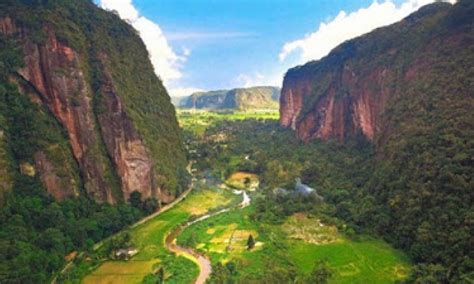 asal usul lembah harau wisata indah  payakumbuh sumatera barat