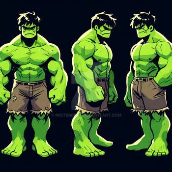 Horror hulk portret by Bonanka on DeviantArt