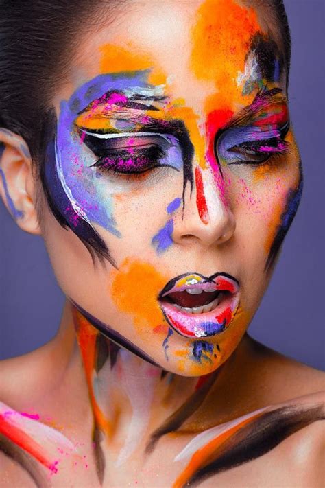 Eavan D Makeup Makeup Photography Makeup Art Extreme Makeup