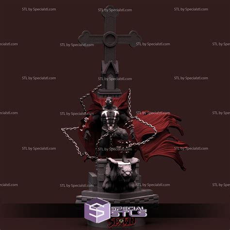 Spawn Diorama SpecialSTL