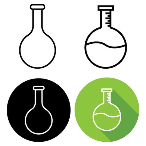 Premium Vector Test Tube Icon Vector