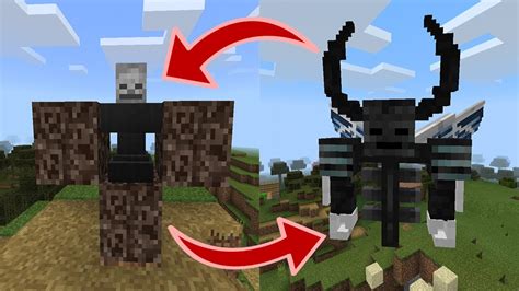 How To Spawn The Wither Demon Boss Minecraft Pe Youtube