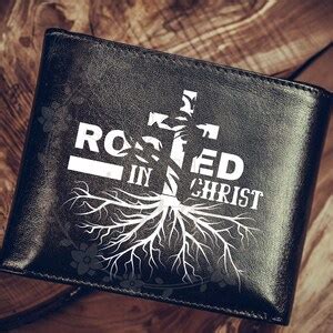 Rooted In Christ Svg Png Colossians Bible Verse Iron On