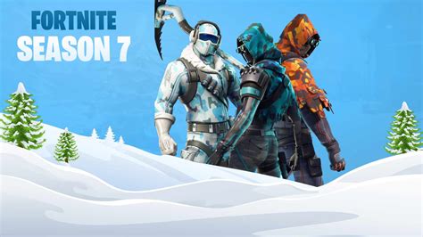 Fortnite La saison 7 arrive avec le Père Noël des avions et beaucoup