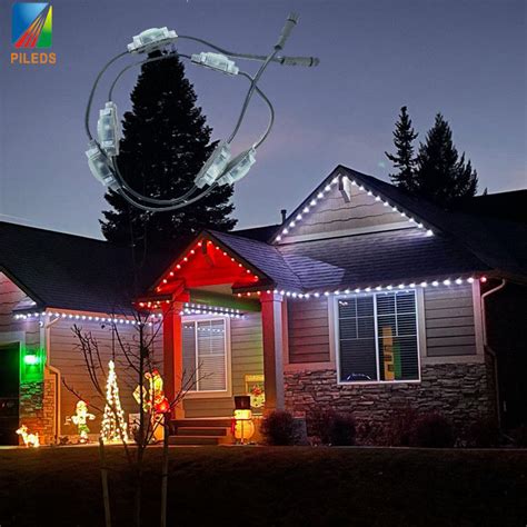 30MM DC48V RGBW Outdoor Aluminum Profile Permanent Led Christmas Led