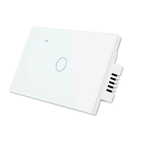 Somgoms Tuya Gang Way Us Wifi Zb Smart Lights Wall Touch Switch