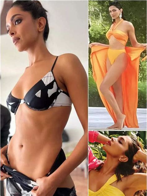 Best Bikini Pictures Of Deepika Padukone That Serve A Major Thirst Trap Times Of India