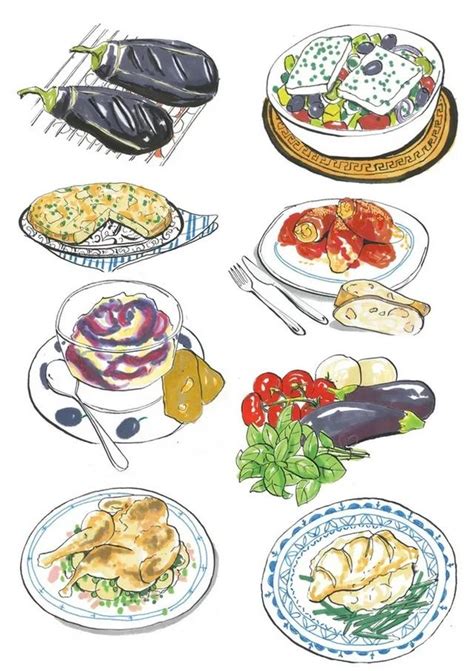 「大合集！」500款吃貨必備的可愛手繪美食插畫素材！學畫畫學手帳必讀！ 每日頭條