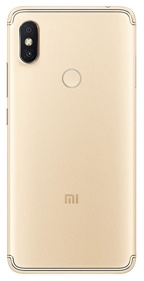 Buy Xiaomi Redmi Y Gold Gb Ram Gb Storage Mi Online At Best