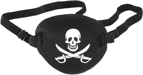 Nuolux Pirate Eye Patch Skull Crossbone Eye Patch Eye Mask