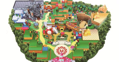 Universal Studios Osaka Map / Universal Studios Japan + Harry Potter ...