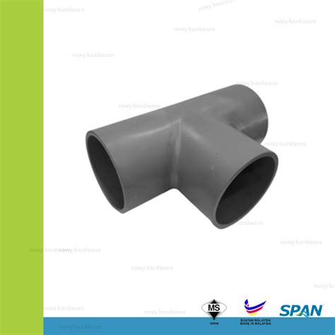 Malaysia Pvc Pipe Fittings Ms Standard Rowy Hardware