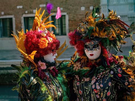 Venice Carnival Italy 2023 Photos Masks and Costumes page 7