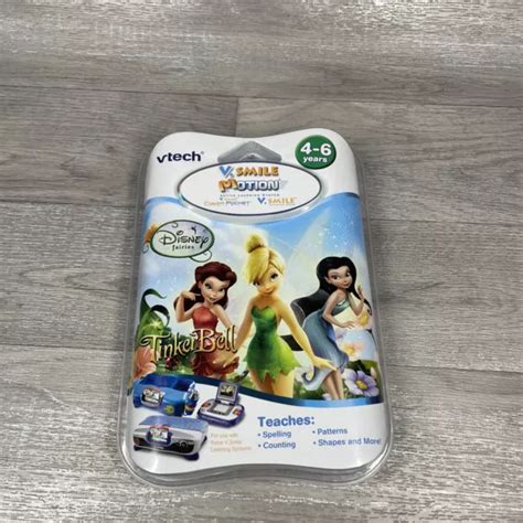 Vtech Vsmile Motion Learning Game Disney Fairies New Toys And Games £8 99 Picclick Uk