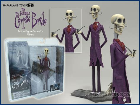 Mcfarlane Toys Tim Burtons Corpse Bride Action Figure Series 2 Albert