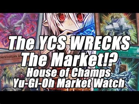 The YCS WRECKS The Market HUGE Meta Buyouts House Of Champs Yu Gi Oh