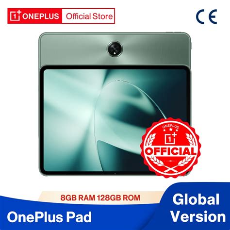 World Premiere OnePlus Pad Global Version Tablet 8GB 128GB 11 61 144Hz