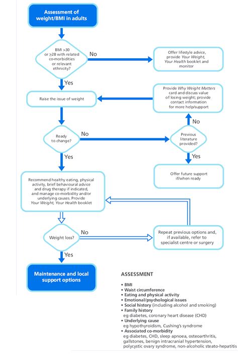 Nhs Care Pathways For Management Of Overweight And Obesity In Primary