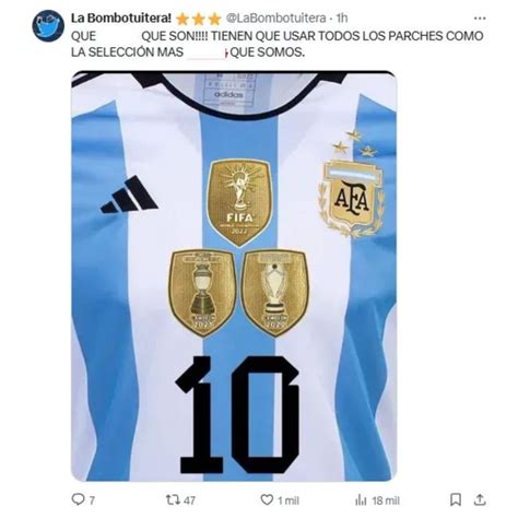 El Detalle Inédito En La Camiseta De Argentina Para La Copa América 2024