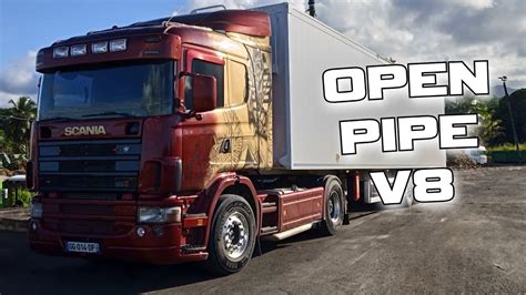 Best Of Scania V8 Open Pipes Sound Caribbean Style 2023 YouTube