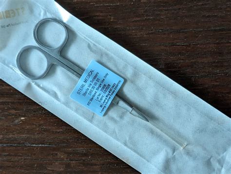 Sterile Iris Scissors LiquidHealth