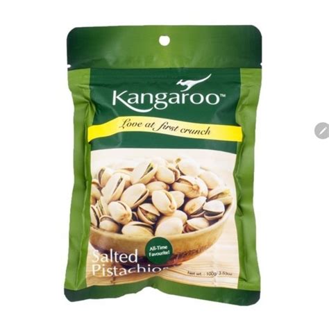 Kangaroo Salted Pistachios 100g Shopee Malaysia