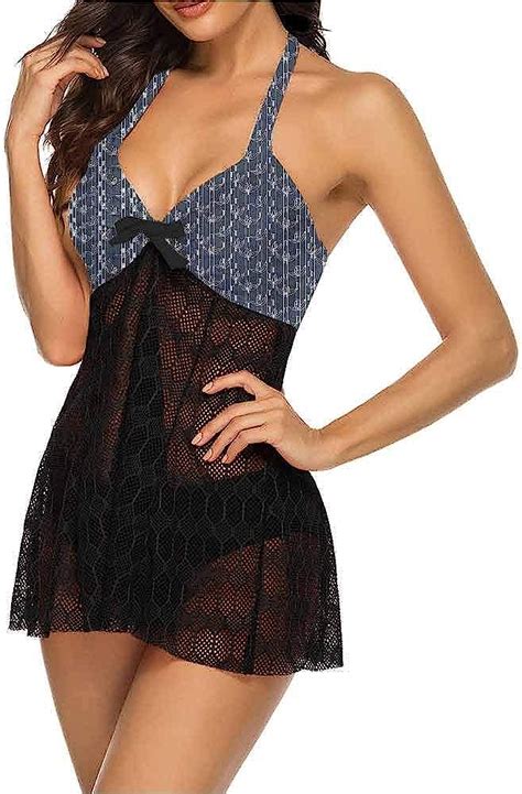 Amazon Tankini Swimsuit Japanese Halter Print Bikini Set Japanese Striped Graphic Clothing