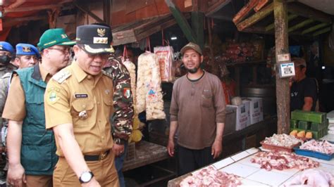 Pemkab Bandung Revitalisasi Pasar Banjaran Agar Layak Dan Sehat