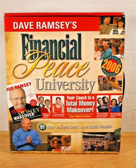 Dave Ramseys Financial Peace University 2006 Version Open Box Etsy