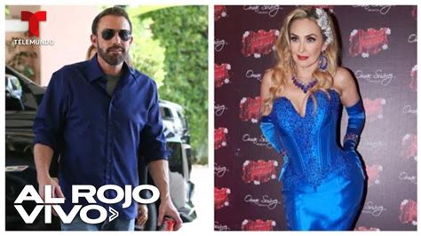 Famosos ARV Ben Affleck Reacciona A Declaraciones De JLo Aracely