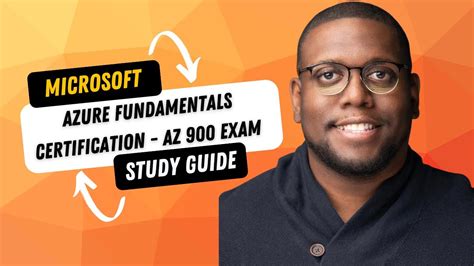 Microsoft Azure Fundamentals Certification Az Study Guide