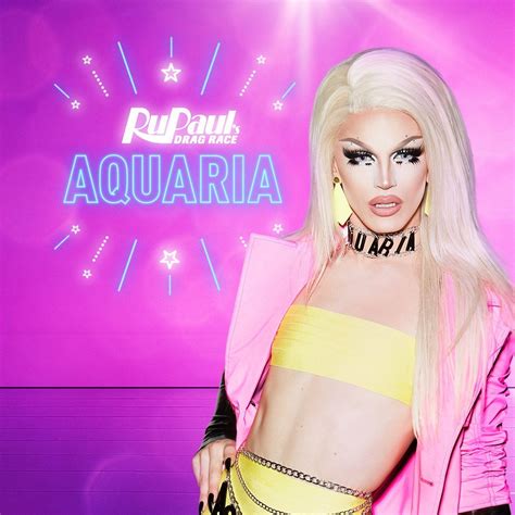 Aquaria For Rupaul S Drag Race Season 10 Rupaul Rupauls Drag Race Drag Race