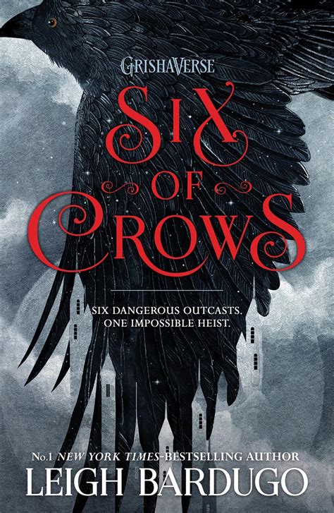 Six Of Crows By Leigh Bardugo Paperback 9781780622286 Buy Online At