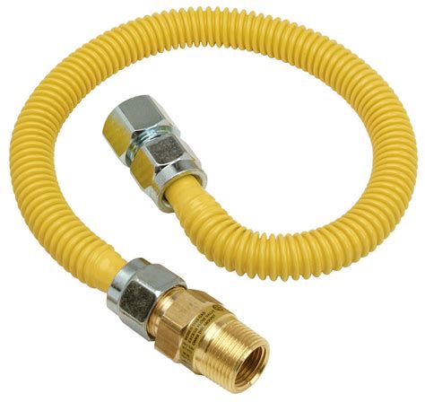 Brass Craft CSSC12R 36 P 3 4 MIP X 3 4 FIP X 36 Gas Connector