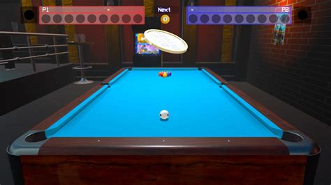 9 Ball Pocket Official Promotional Image Mobygames