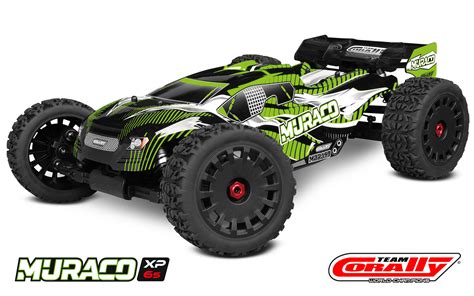 Muraco Xp S Truggy Lwb Rtr Brushless Power S Team Corally Usa