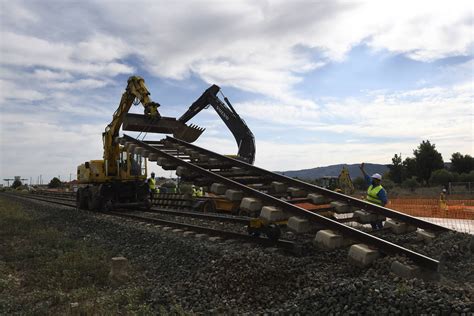 Fotos Adif comienza con las obras para la conexión Murcia Almería en