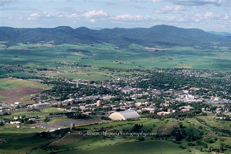 The Town Of Moscow Idaho