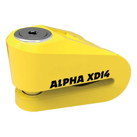 Oxford Alpha Xd Disc Lock Mm Pin Yellow Oxford Products