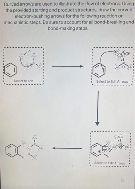 Solved Curved Arrows Are Used To Illustrate The Flow Of Chegg