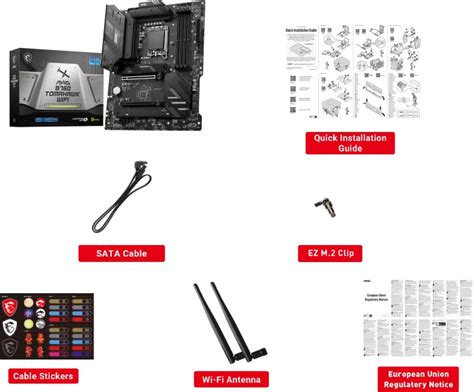 MSI MAG B760 Tomahawk WIFI Ab 178 55 2025 Preisvergleich Geizhals