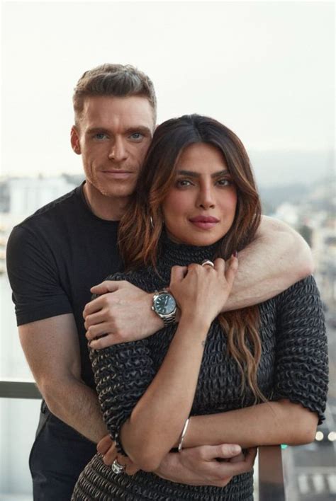 PRIYANKA CHOPRA And Richard Madden For The New York Times April 2023