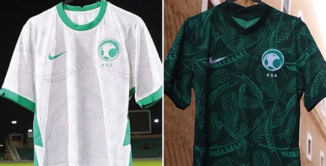 Nike Saudi Arabia Heim Away Trikots Ver Ffentlicht Nur Fussball