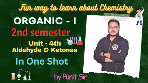 One Shot Complete Unit 4th Complete Aldehyde Ketone B Pharma