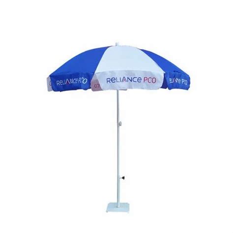 Blue And White Polyester Garden Umbrella At Rs 500 In Delhi Id