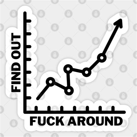 Funny Fuck Around And Find Out Diagram Chart Fuck Around And Find Out