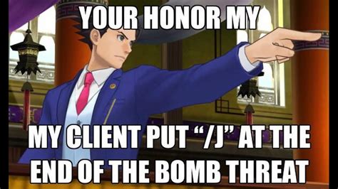 Ace Attorney Memes I Found On Discord Part 2 Feat Luuzine Luckilylatte Youtube